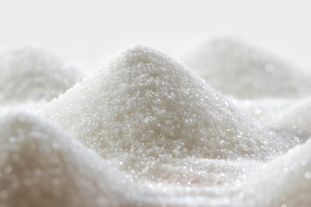 White Refined Sugar