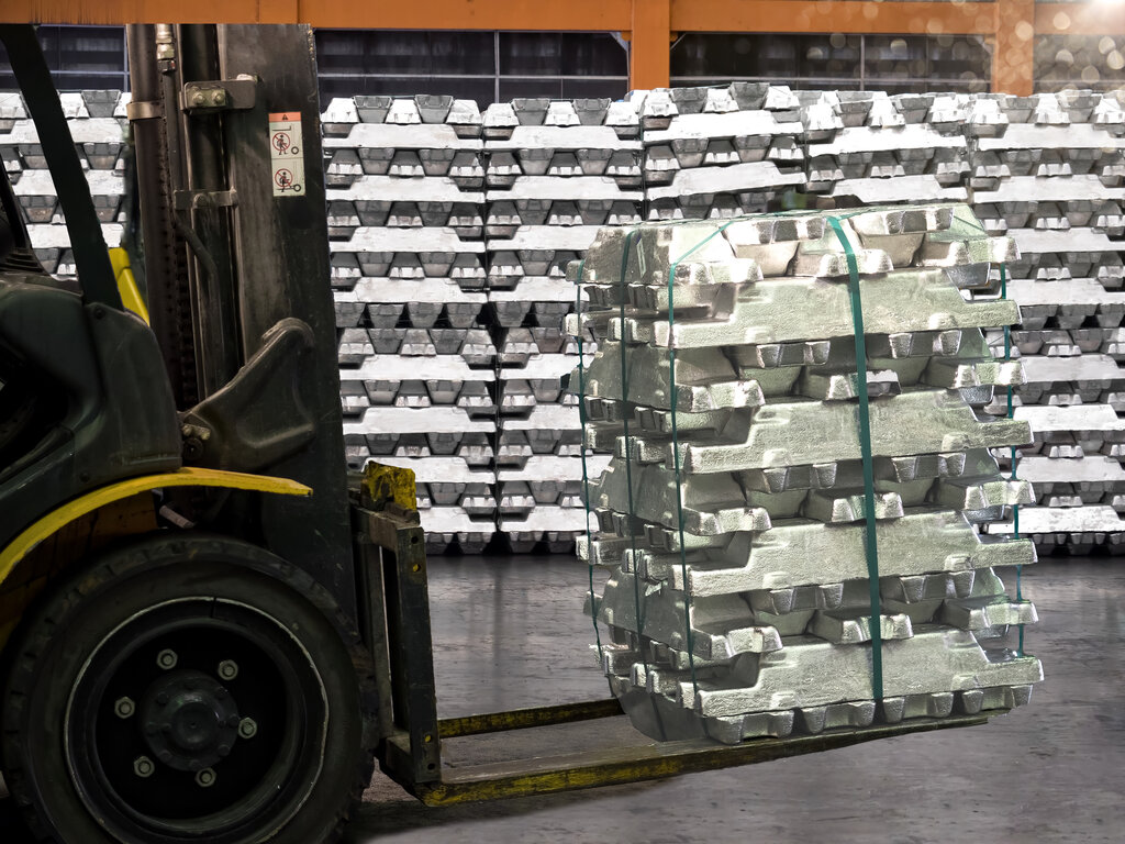 Aluminium Ignots